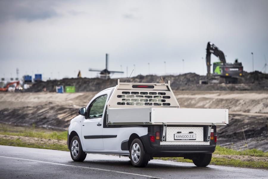  Renault Kangoo Z.E. Pick-up 2019 года  (NL) (фото 2 из 4)